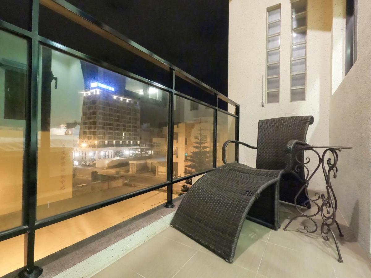澎湖夏日南風民宿 Appartement Magong Buitenkant foto